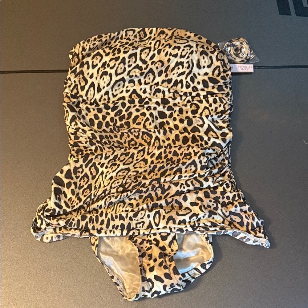 Leopard Print Victoria’s Secret Swimsuit
